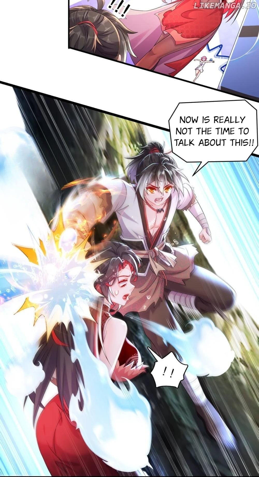 My Furry Harem Is After Me Chapter 6 - page 12